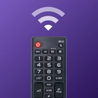 TV Remote for Ruku & Smart TV