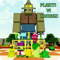 Plants vs Zombies in Minecraft